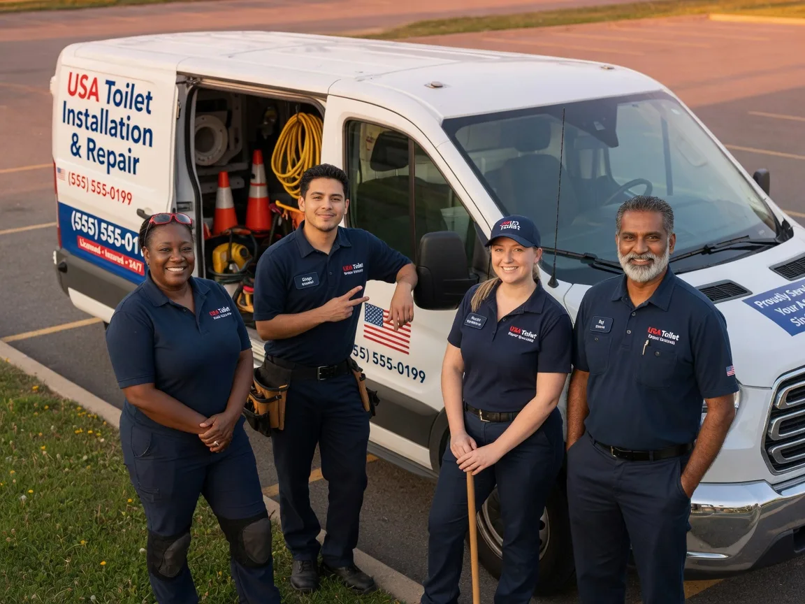 Toilet Installation company in Green Camp, OH